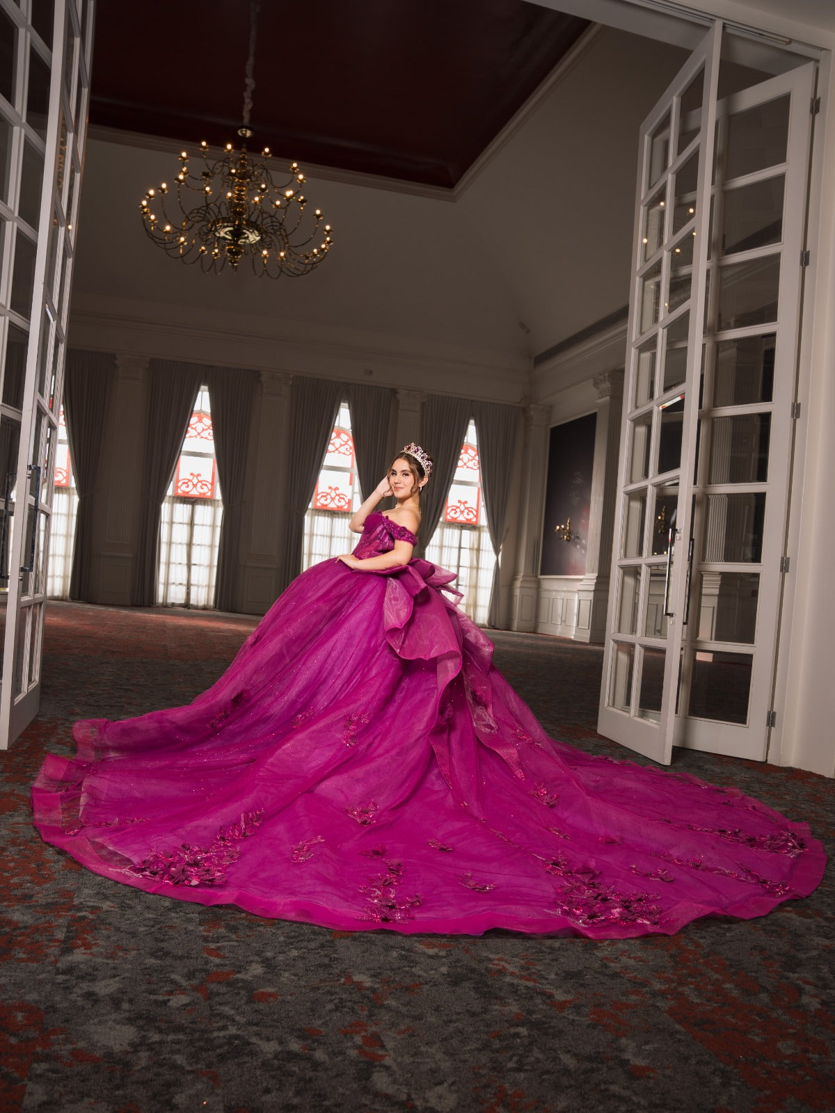 XV Orquidia (Rosa)