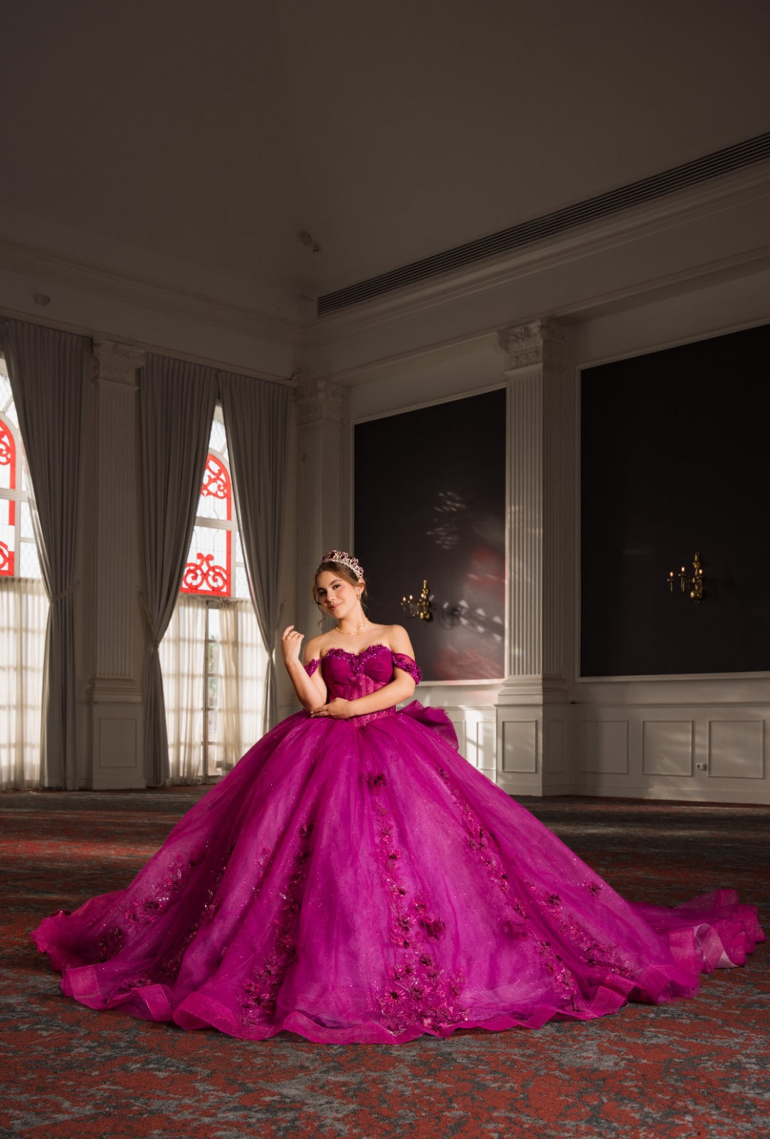 XV Orquidia (Rosa)