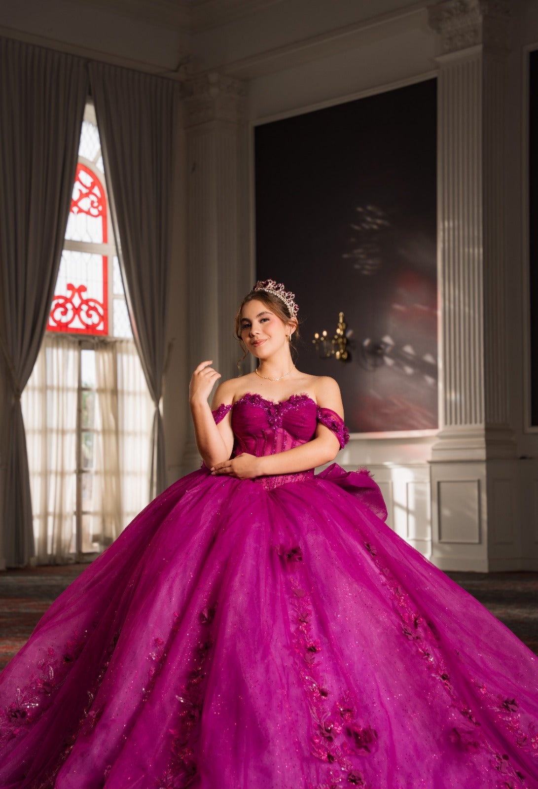 XV Orquidia (Rosa)