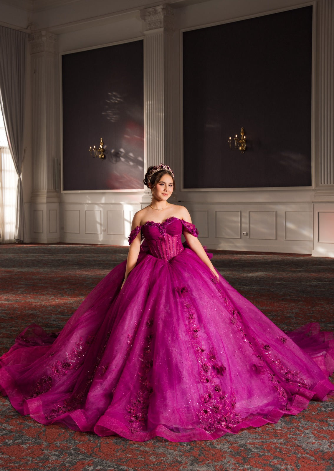 XV Orquidia (Rosa)