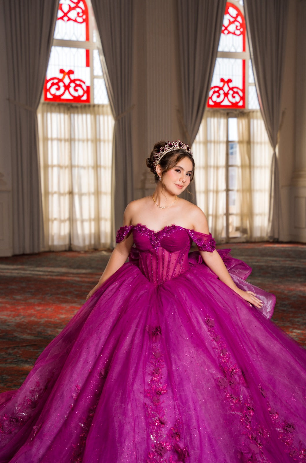 XV Orquidia (Rosa)