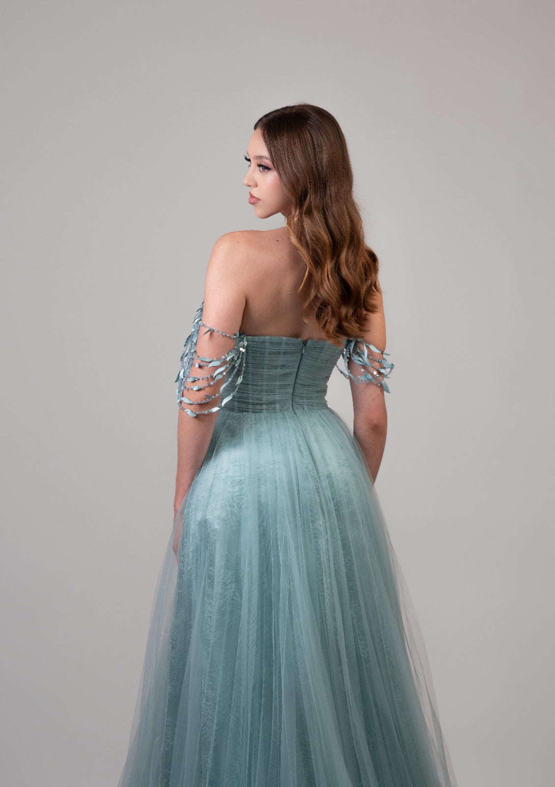 Sirenita Verde Aqua