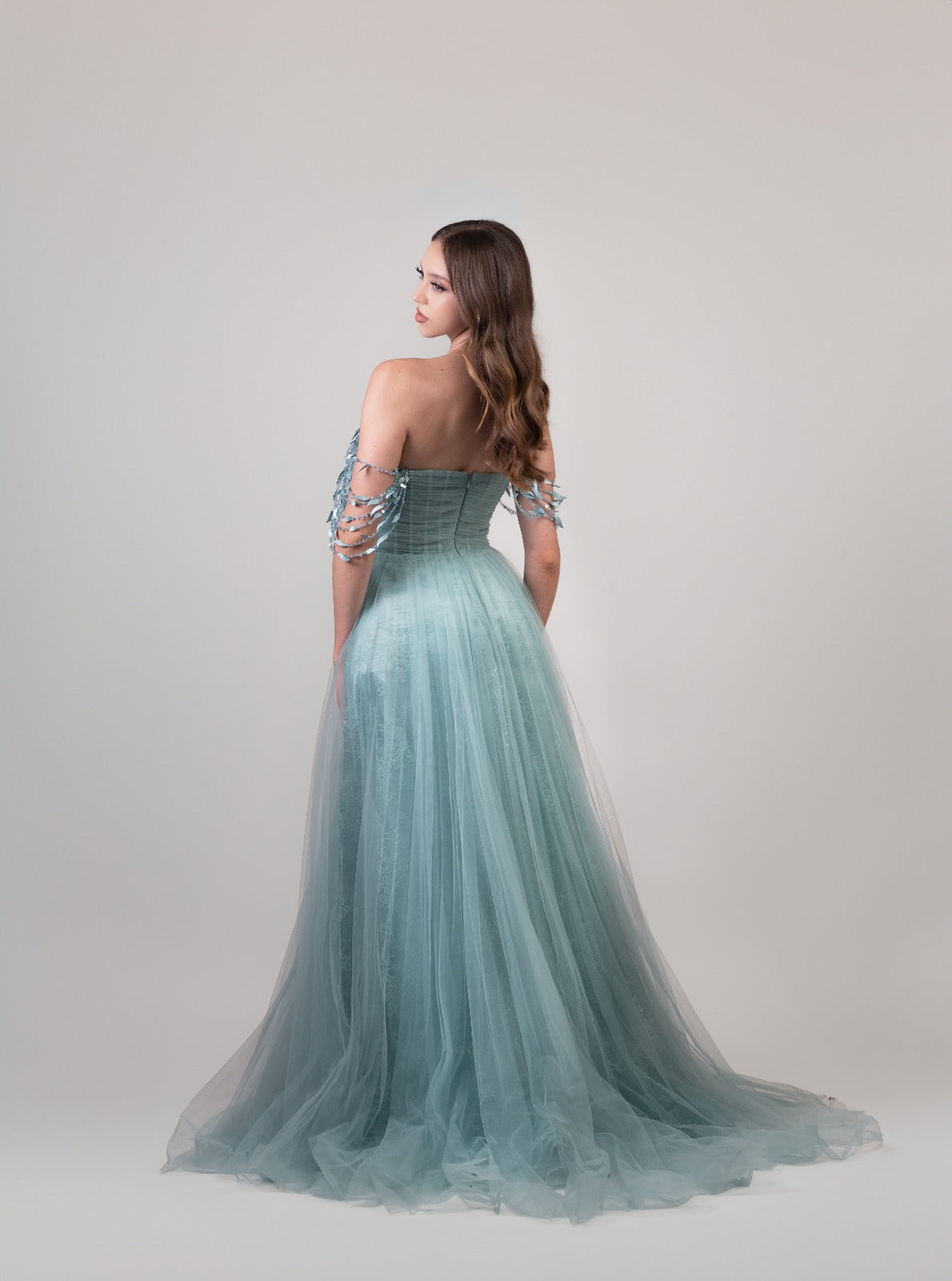 Sirenita Verde Aqua