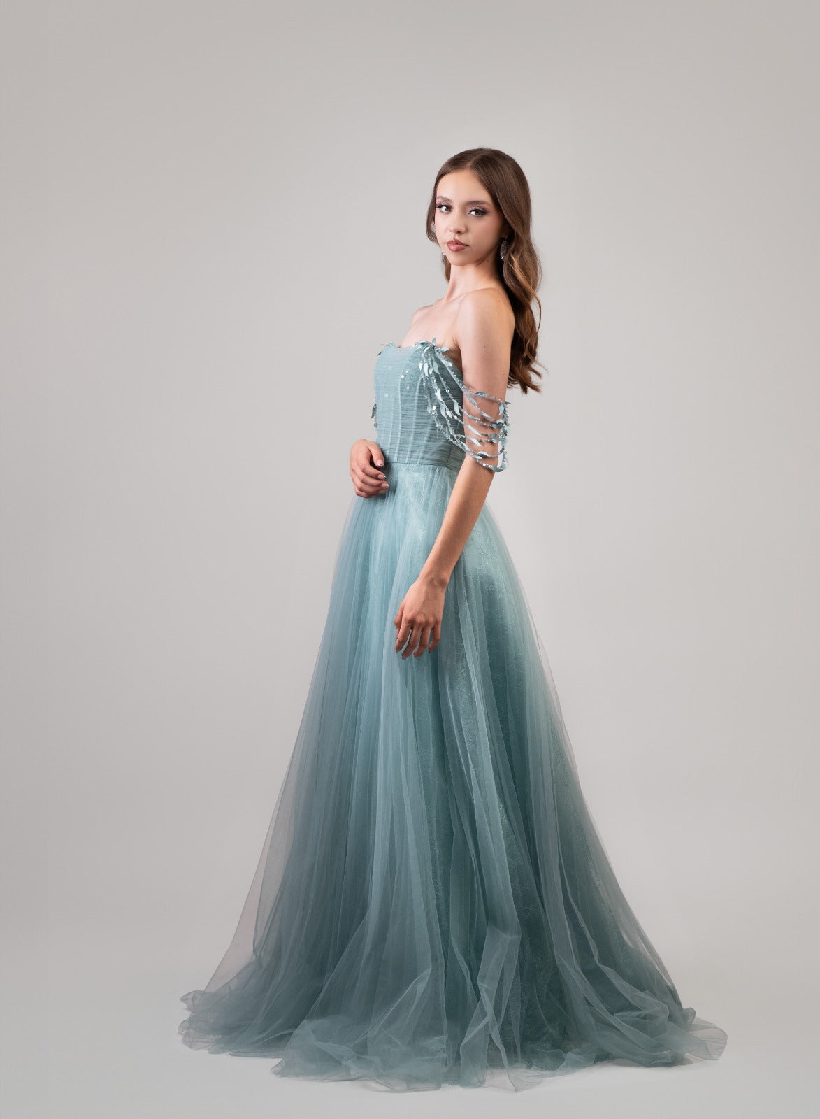 Sirenita Verde Aqua