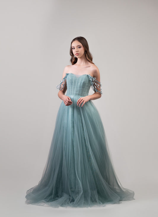 Sirenita Verde Aqua