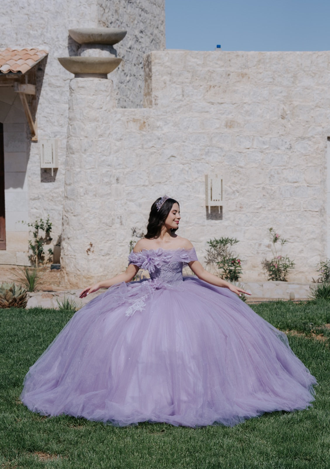 XV Florencia (Morado)