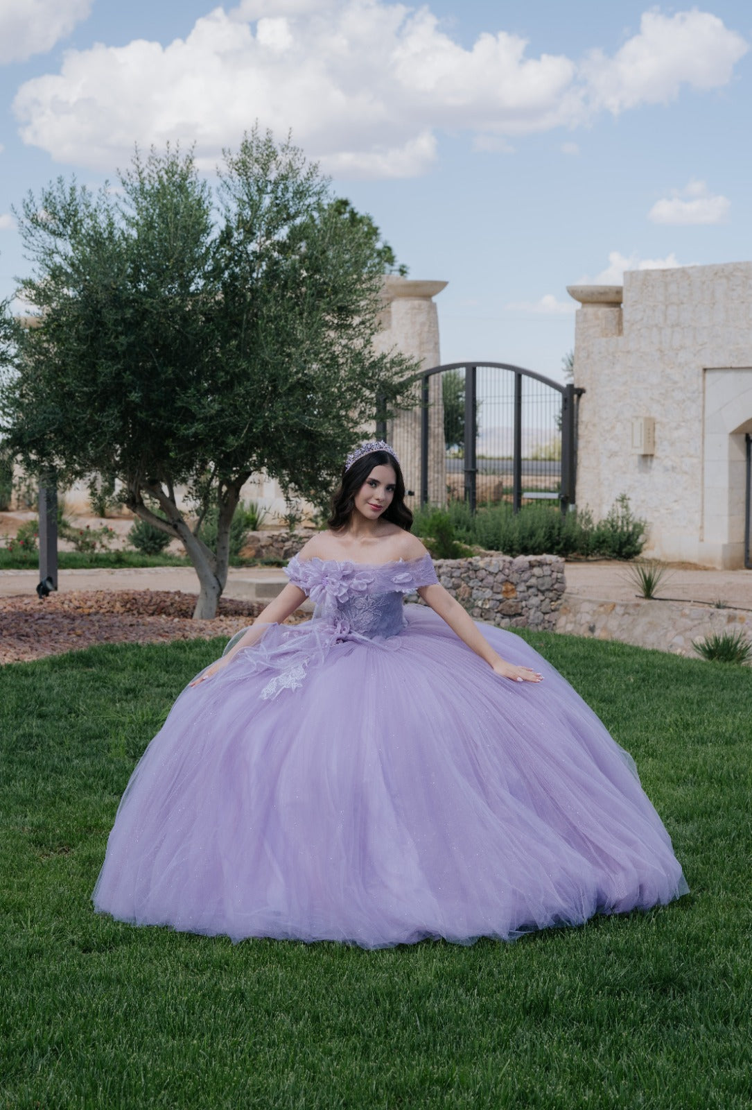 XV Florencia (Morado)
