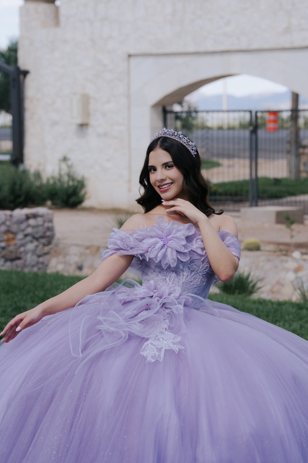 XV Florencia (Morado)