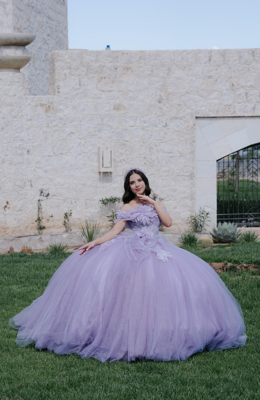 XV Florencia (Morado)