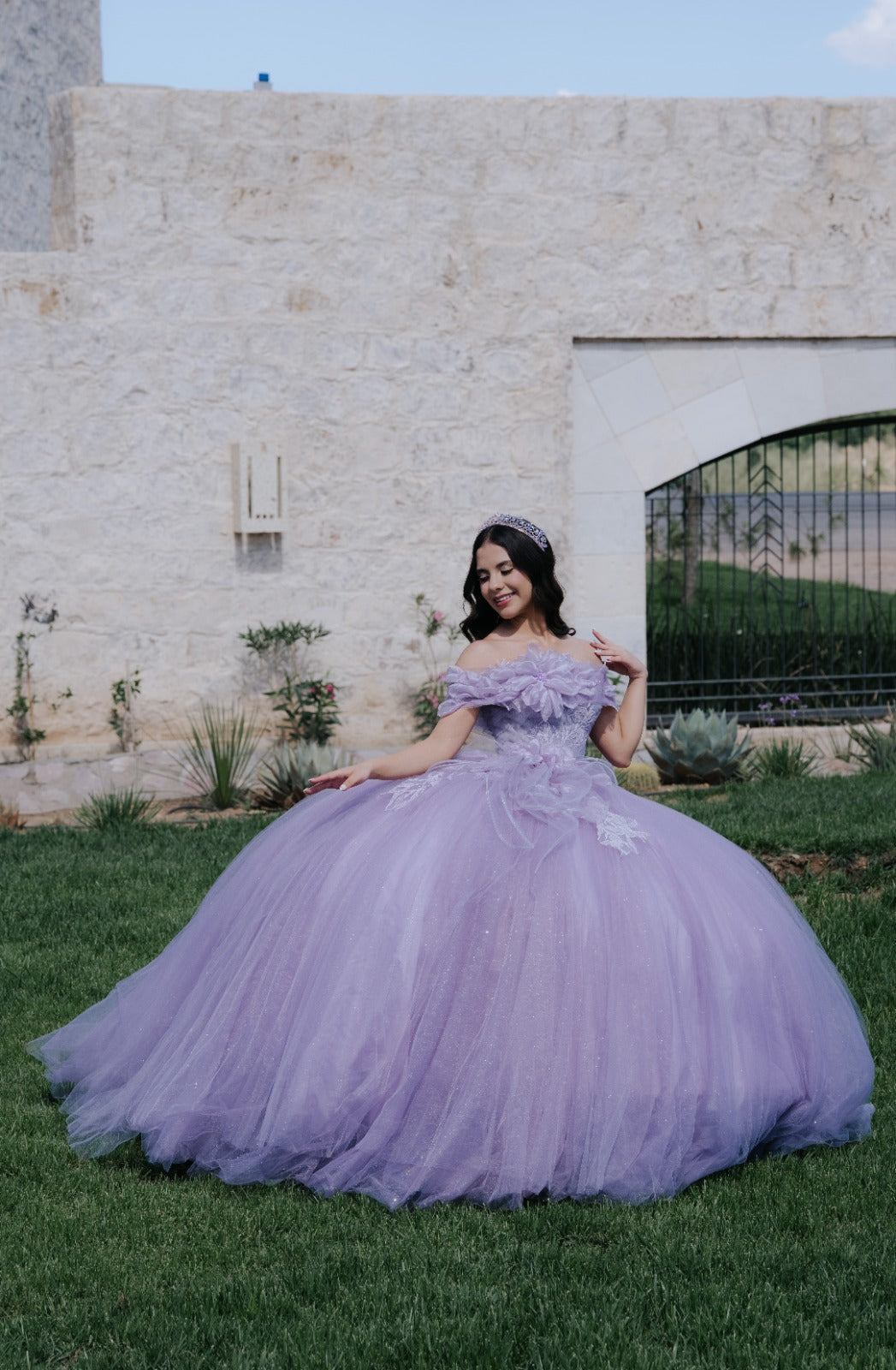 XV Florencia (Morado)