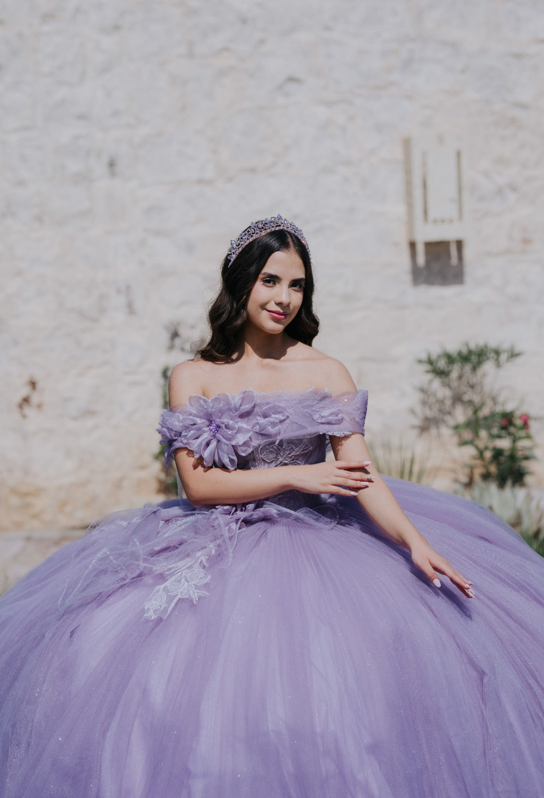 XV Florencia (Morado)