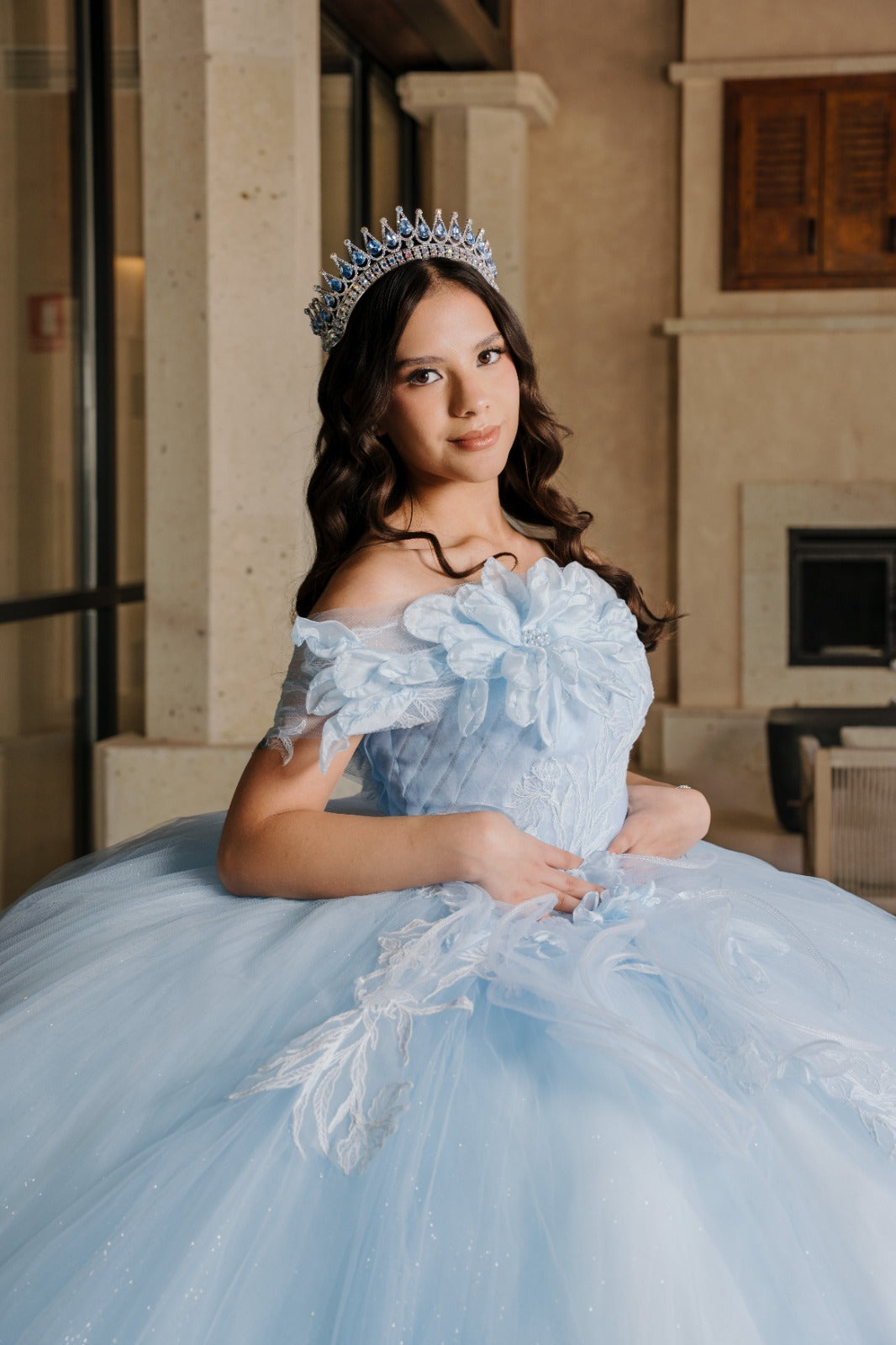 XV Fanny (Azul Cielo)