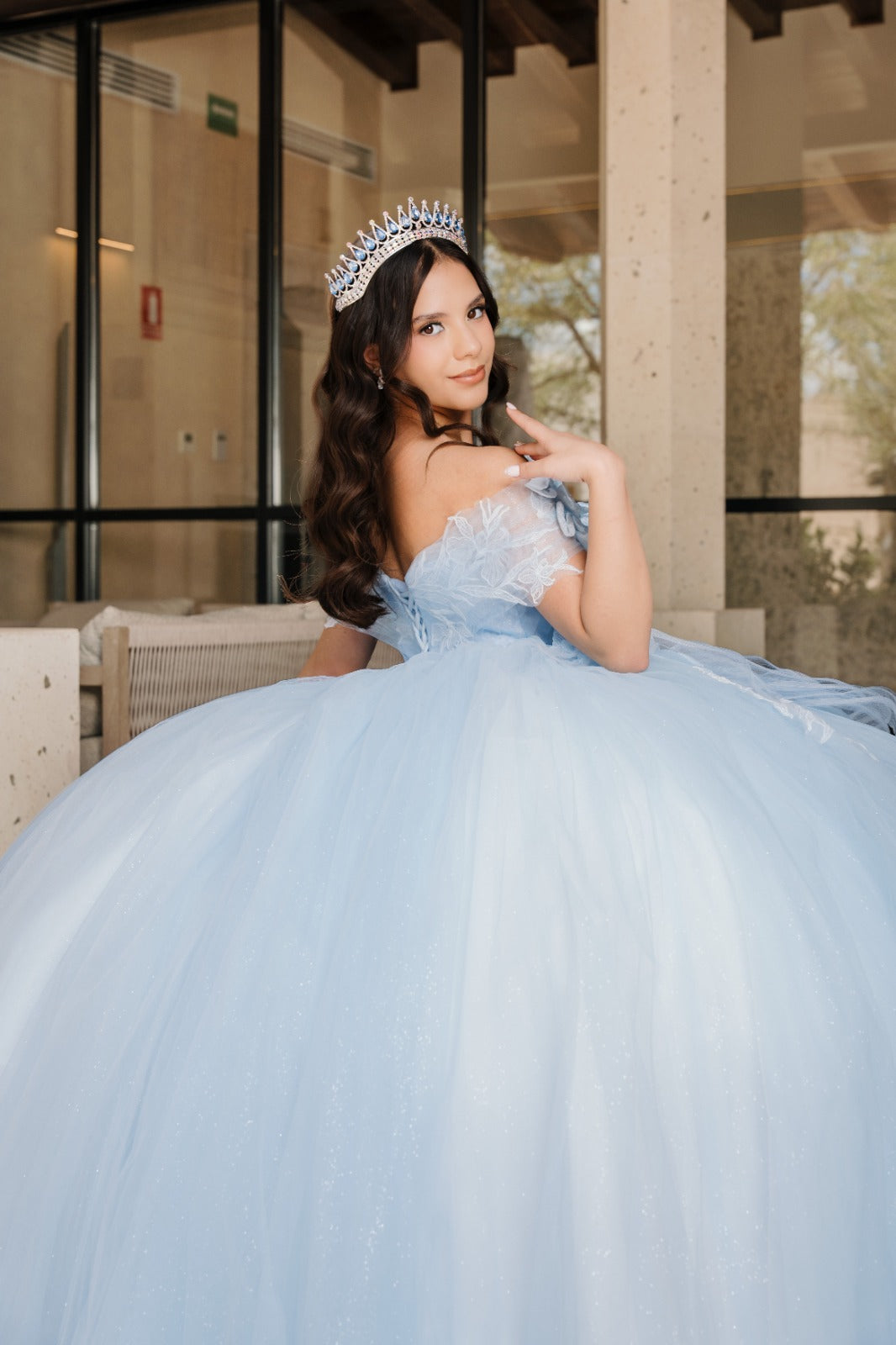 XV Fanny (Azul Cielo)