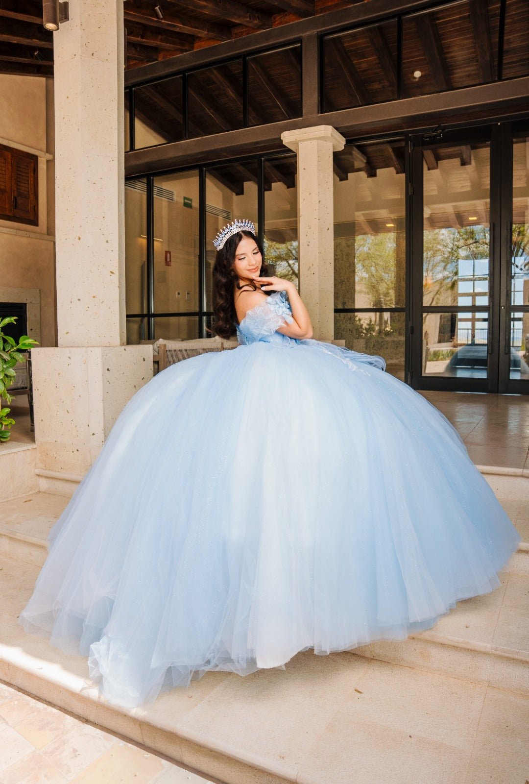 XV Fanny (Azul Cielo)