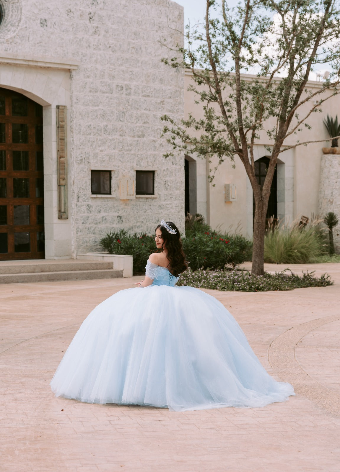 XV Fanny (Azul Cielo)