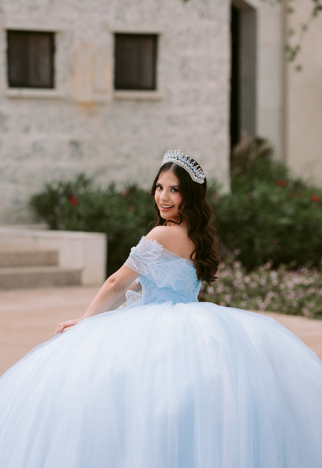 XV Fanny (Azul Cielo)