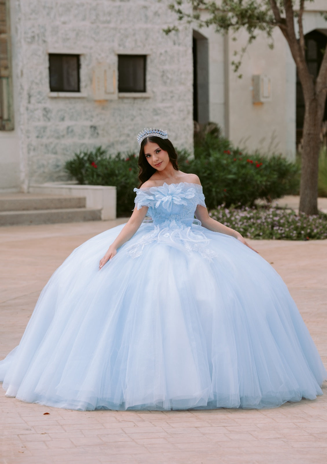 XV Fanny (Azul Cielo)