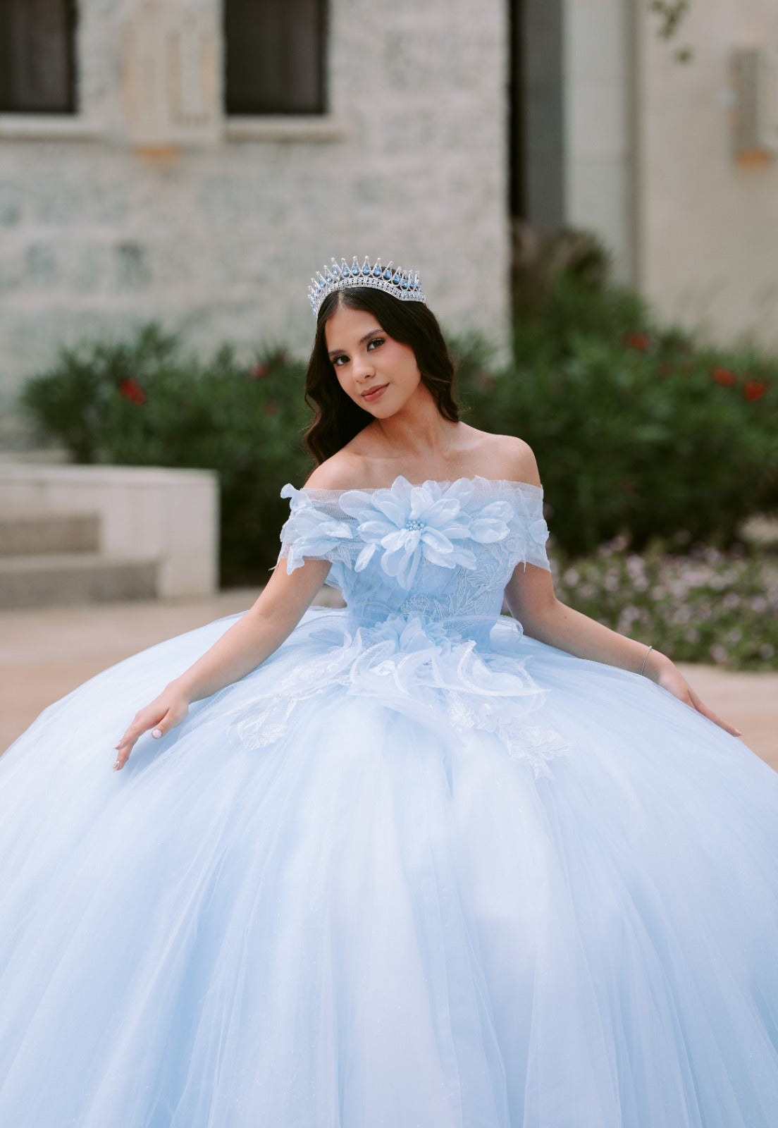 XV Fanny (Azul Cielo)