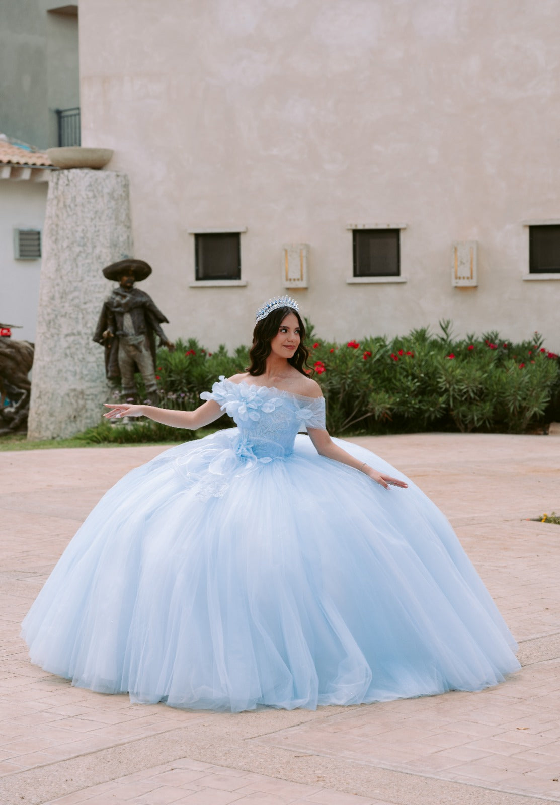 XV Fanny (Azul Cielo)
